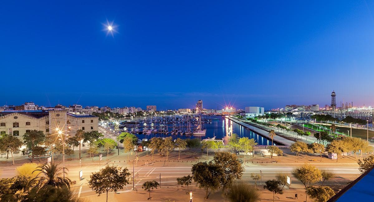 H10 Port Vell 4* Sup Hotel Barcelona Eksteriør billede